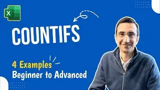 Excel COUNTIFS Function: Learn It Fast + Secret FILTER Hack!