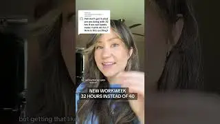 32 hour workweek instead of 40 