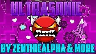Мой самый сложный уровень, UltraSonic - geometry dash #19