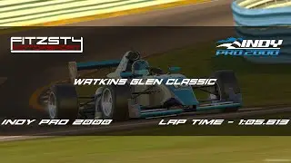 iRacing - Indy Pro 2000 @ Watkins Glen hotlap