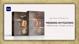 After Effects Wedding Invitation Templates | Premium Category Templates