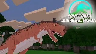 Carnotaurs!! |Ep2| Minecraft Jurassic World DLC