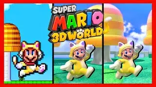 Super Mario 3D World Versions Comparison