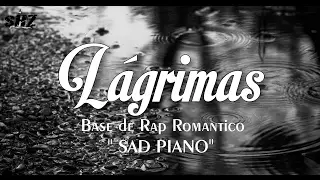 BASE DE RAP ROMANTICO - LÁGRIMAS - SAD PIANO - INSTRUMENTAL DE RAP
