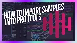 How to import samples from a different tempo into Pro Tools [soundlearn]