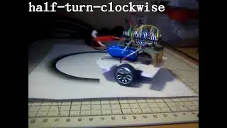 Line Following with only One Ground Sensor with a  Raspberry Pi Pico 2040 and Zepto Forth.