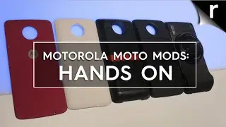 Moto Mods hands-on review (featuring Hasselblad True Zoom mod)