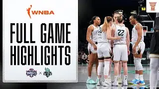 Washington Mystics vs. New York Liberty | FULL GAME HIGHLIGHTS | June 25, 2023