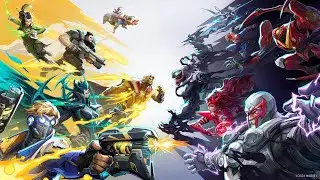 пробую ranked  , твитч в описании #MarvelRivals #rivals #marvel