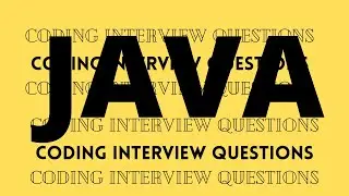 JAVA CODING INTERVIEW QUESTIONS ASKED IN IBM | ACCENTURE  INFOSYS | CTS | WRITTEN TEST