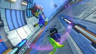 Costume Capitaine Falcon- Mario Kart 8