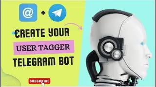 How to Create MentionAll/User Tagger Bot? | Step by Step Guide | SHIKARI | 