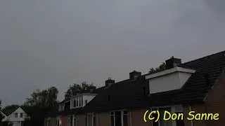 STORMCHASE (ONWEER) IN NIEUWKOOP - ZO. 16 AUG. 2020