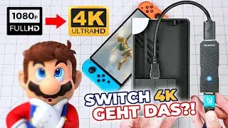 Nintendo Switch 4K DONGLE | Really sharper picture?! (4K Gamer Pro)
