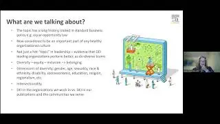 Societies’ Update Webinar: Driving inclusion, diversity and equity in research and healthcare