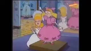 Hey Arnold!: Best Man - Helga G. Pataki and Tish Wittenberg are Both Wearing their Pretty Dresses