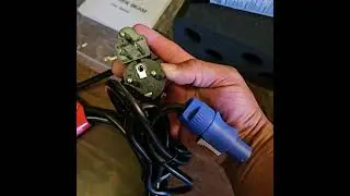 FINALLY GOT TO PLAY AROUND WITH MY ADJ ELIMINATOR STRYKER BEAM