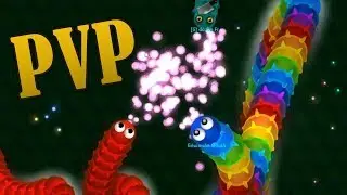 Wormax.io PVP Player Vs Player