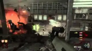 CALL OF DUTY BLACK OPS  Zombis Ascension 4 jugadores  MULTIJUGADOR MACHINIMA MEXICO (HQ)