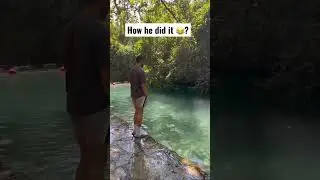 Only this guy he can do it 😂 #shorts #funny