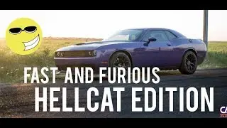 VLOG Purple Challenger HELLCAT fun!