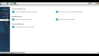 Quick Look at Mageia Control Center - Network Sharing