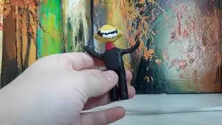 лепим  lemon demon из игры five night funkin