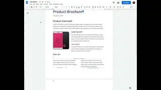How to view non-printing characters in Google Docs?
