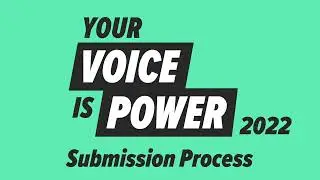 2022 YVIP Song Submission