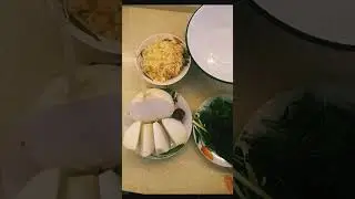 Витаминный Салат из квашенной капустки
