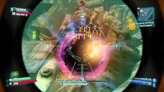 Borderlands 2 Gameplay Walkthrough Let's Play - Part 53 - Bank job