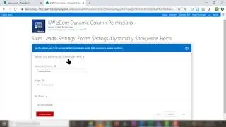 KWIZ Forms - SharePoint Dynamic Fields Tutorial