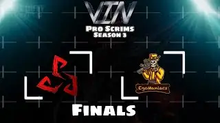 VINPS FINALS - PORTAL ESPORTS Vs EGOMANIACS