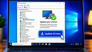 How to UPDATE DEVICE DRIVERS on WINDOWS FULL GUIDE