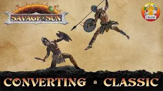Converting a Classic:Savage Sun! (My Take on the Post-Apocalyptic SciFantasy Genre for Savage World)
