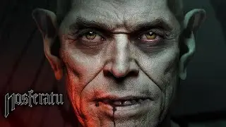 Willem Dafoe as Nosferatu Teaser (New Movie Reboot Deepfake Concept)