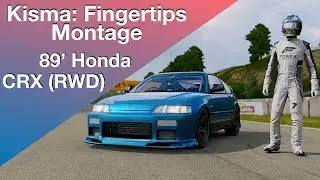Kisma: Fingertips | 1989 Honda CRX RWD | Forza 7 Montage [2018]