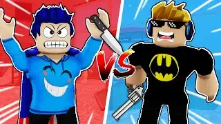 🔪 KATİLLER VS POLİSLER KAPIŞTI! 🔪