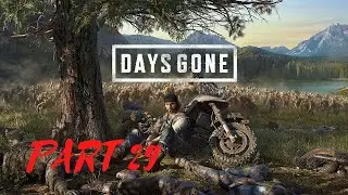 Days Gone Part 29 Walkthrough - No Commentary