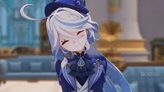 POV Kissing Furina (FULL)