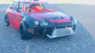 How to Launch A Fwd Drag Rc On Slicks 132ft Test Session