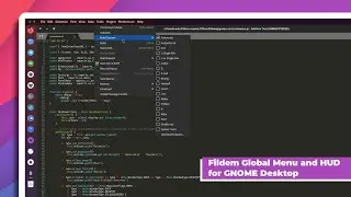 How to Install Fildem Global Menu and HUD for GNOME Desktop on Arch Linux