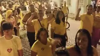 CAMINHADA DE EDUARDO HAGGE - CANDIDATO A PREFEITO DE ITAPETINGA 2024