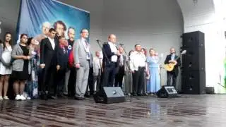 Приветственная речь Позднякова и Зюганова на открытии Дня Русского языка в Саду Эрмитаж 4 июня 2016