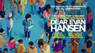 Dear Evan Hansen Trailer | Blackpool Grand Theatre