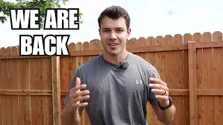 WE'RE BACK