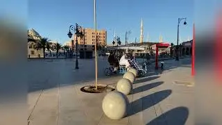 Way To Masjid An Nabawi | Madina Live