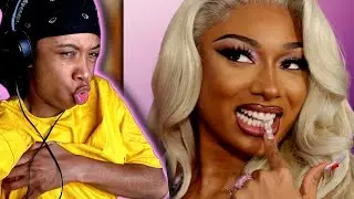 MEGAN THE STALLION “Music Reactions”