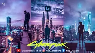 Cyberpunk 2023 | Lightroom Mobile Preset Free DNG Download