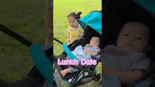 Lunch Date in Science Expo Memorial Park in Tsukuba 